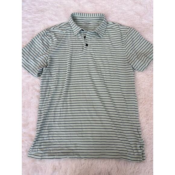 Fairlane men's sz. M classic striped polo. Great colors. Soft, comf. Nt desc - Picture 1 of 9